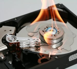 HDD20on20fire20iStock_000003350283Small-300x267